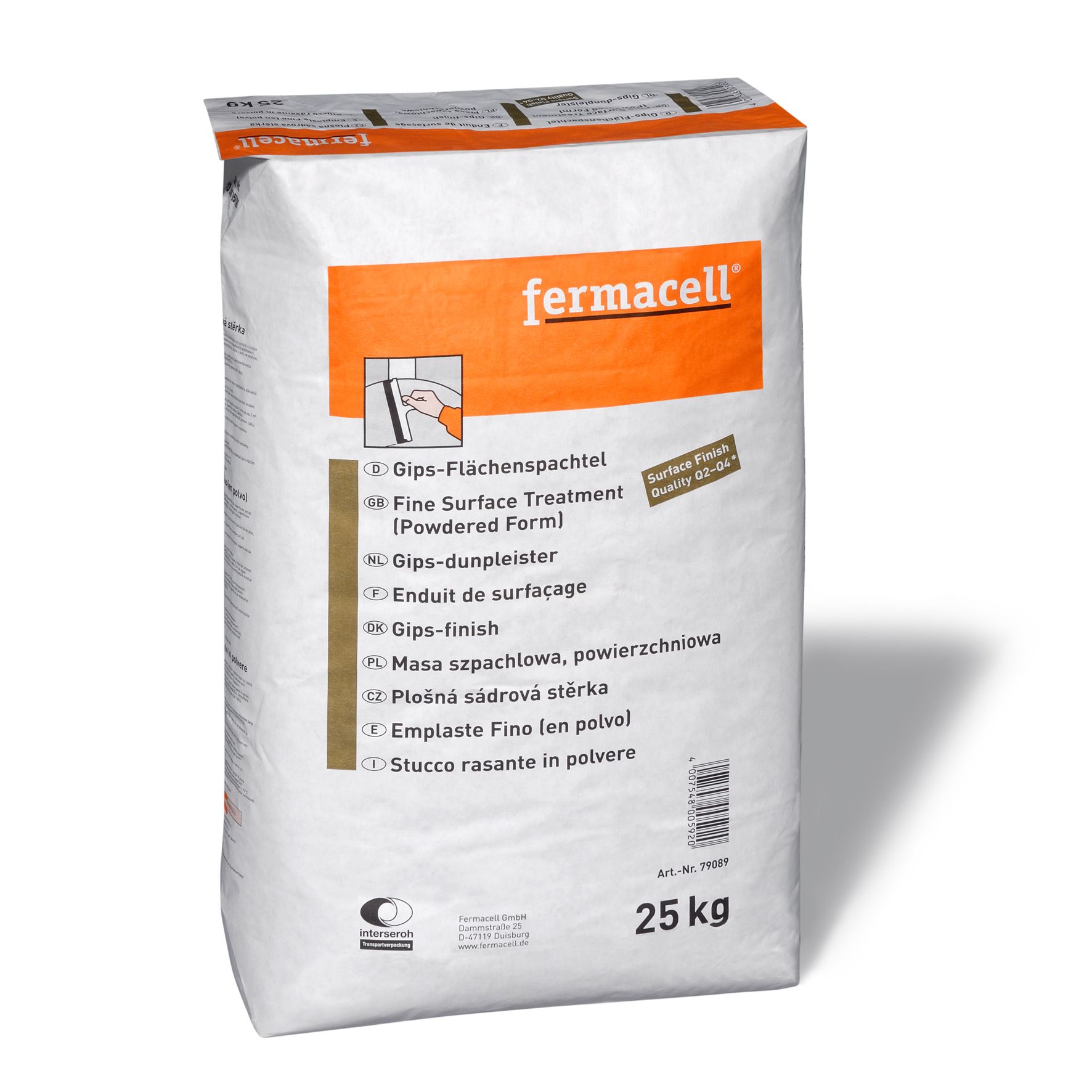 fermacell Gips Flächenspachtel BENZ24