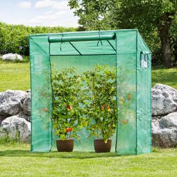 Windhager Tomatengewächshaus 200/170x195x60 cm ideales Wachstumsklima für einen hohen Ertrag