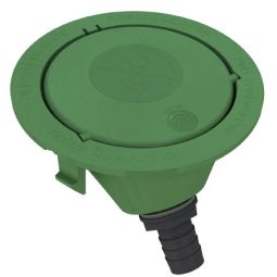 GRAF Wasseranschlussbox Intern rasengrün, Anschluss 1