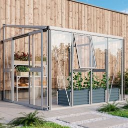 Vitavia Gewächshaus Helena Tomatenhaus Silber Verschiedene Größen