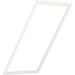 VELUX Renovierungskit LSW 2000 Abdeckleisten 87 mm für Innenfutter Sauberer Anschluss zwischen Fensterrahmen und Innenverkleidung, zur Überdeckung