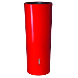 GRAF Regentonne Color 2in1, tomato Regenspeicher 350 L inkl. Pflanzschale