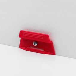 Parador Leistenclips Sockelleisten ausreichend für 10 lfm Sockelleisten, inkl. Montagematerial