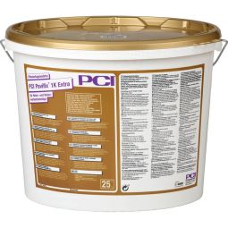 PCI Pavifix 1K Extra Pflasterfugenmörtel Anthrazit 25kg Eimer, für Natur- und Betonwerksteinbeläge