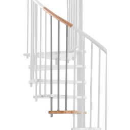 Minka Höhenerweiterung für Spiral Wood bis maximal 356 cm Geschosshöhe