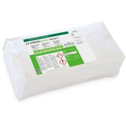 Steico Innenraum-Multifunktionsspachtelmasse interior render L naturweiß  Diffusionsoffen, leicht zu verarbeiten, für glatte Innenflächen