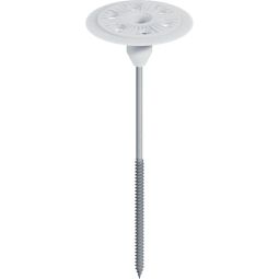 BENZ therm PROFESSIONAL Ejot Schraubbefestiger STR H Dübel WDVS-Schraubbefestiger TX25 für Holz und Metall, vertieft oder bündig montierbar