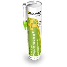 Isover Anschlusskleber Vario DoubleFit+ 310ml Kartusche, vielfältige Anwendungsmöglichkeiten