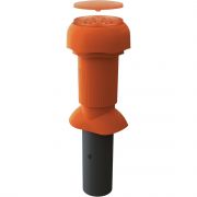 Klöber Venduct Belüfterrohr DN 100 - Professionelle Dachentlüftung In Rot/Orange