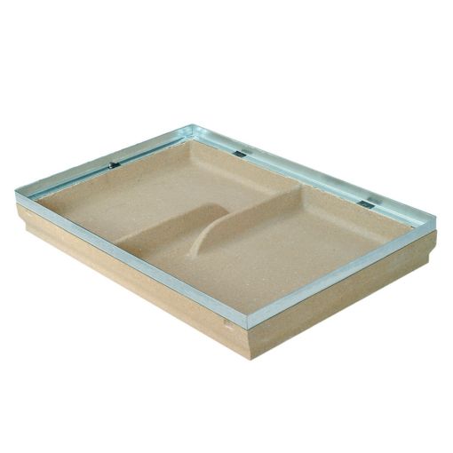 MEA Fußabstreiferkasten MEAGARD ohne Auflage 2