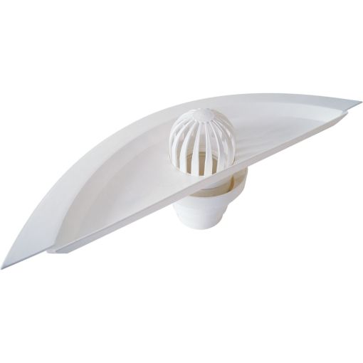 MEA Entwässerungsanschluss mit Schmutzsieb 2