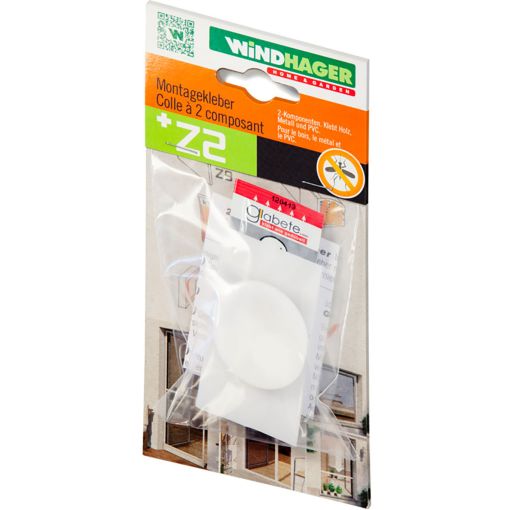 Windhager Insektenschutz Montagekleber-Set 2K 2