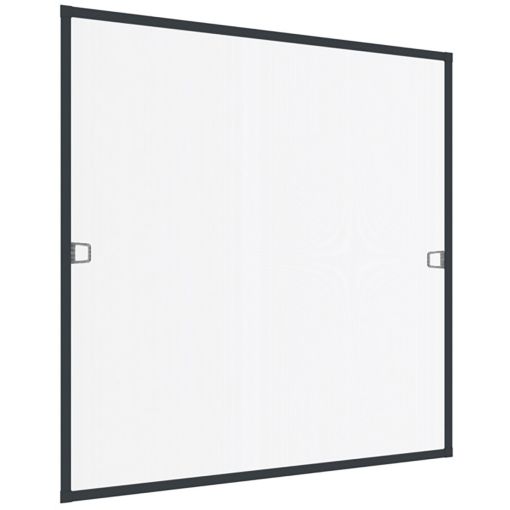 Windhager Insektenschutz Rahmen Fenster Anthrazit 2