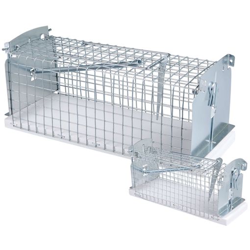 Windhager Drahtkasten-Rattenfalle Lebendfalle 2