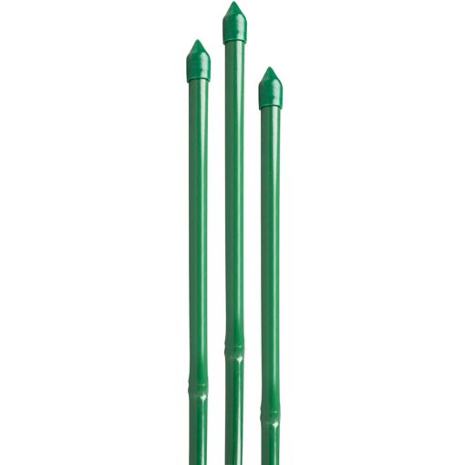 Windhager Pflanzstab Bambuskern kunststoffummantelt grün 2