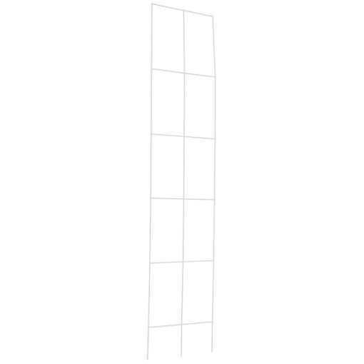 Windhager Gitterspalier Rankhilfe Pflanzengitter weiß 2