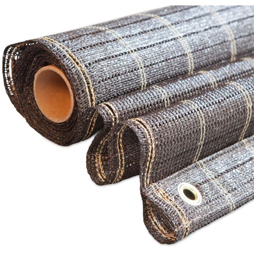 Windhager Sichtschutzmatte Madagaskar kakao 2