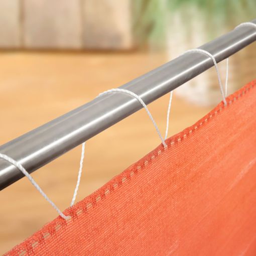 Windhager Balkonblende SYLT terracotta Sichtschutz 2