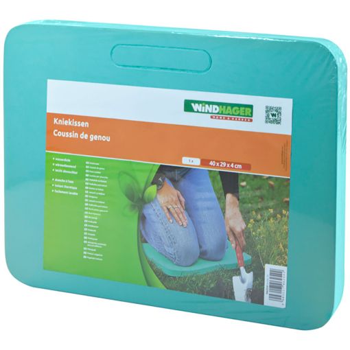 Windhager Kniekissen türkis 40x29x4 cm 2