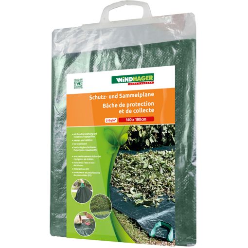 Windhager Schutz- und Sammelplane Abdeckplane 2