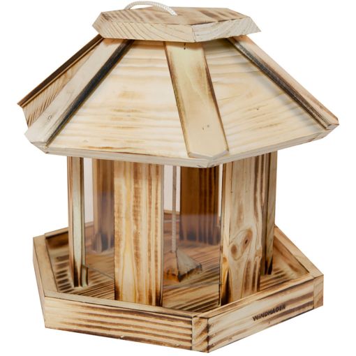 Windhager Vogelfutterhaus Wilder Kaiser Futtersilo 2