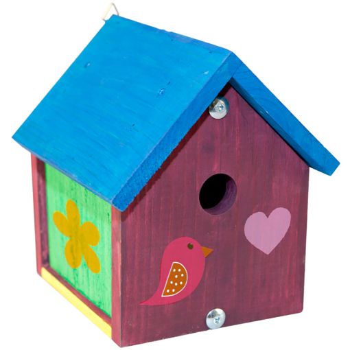 Windhager Nistkasten-Bausatz Robin Vogelhaus Brutkasten 2