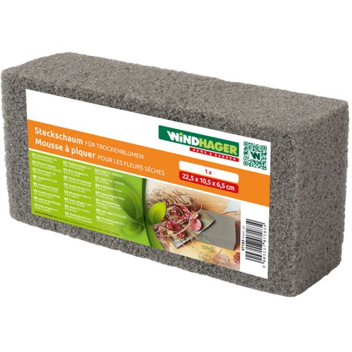Windhager Steckschaum 22,5x10,5x6,5 cm (trocken) 2