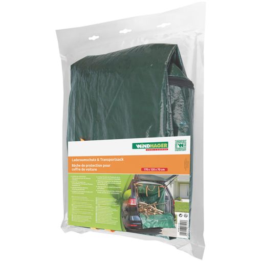 Windhager Laderaumschutz & Transportsack 2