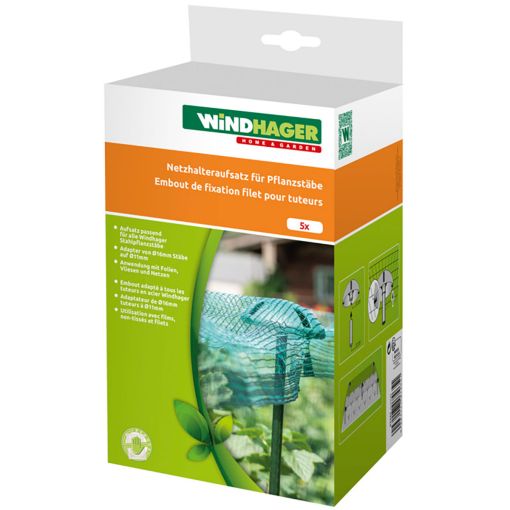 Windhager Pflanzstab-Netzhalter Ø 12 cm, 2