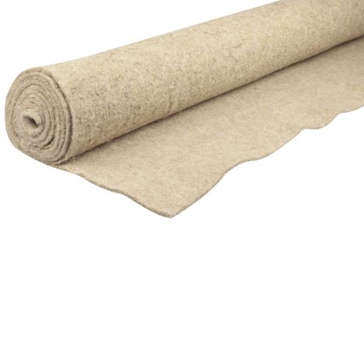 Windhager Naturfaser-Unkrautmatte 50x400 cm SB-Rolle 2