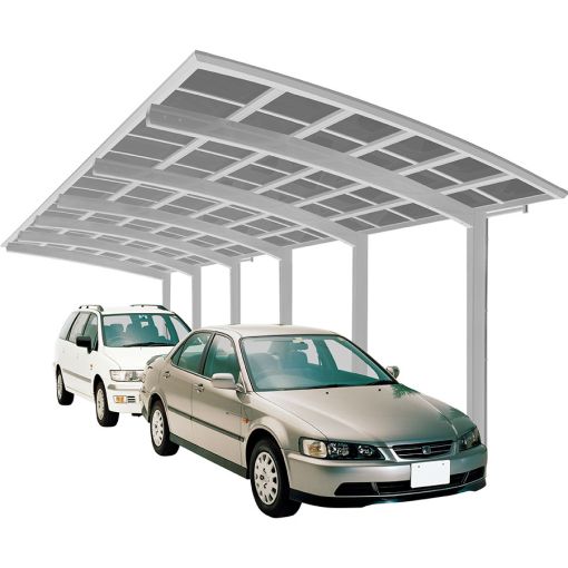 XIMAX Aluminium Carport Portoforte Tandem 2