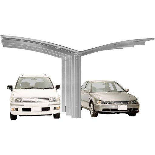 XIMAX Aluminium Carport Portoforte Y 2