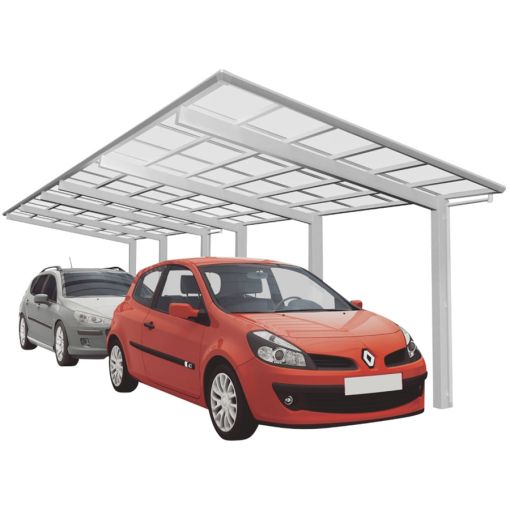 XIMAX Aluminium Carport Linea Tandem 2