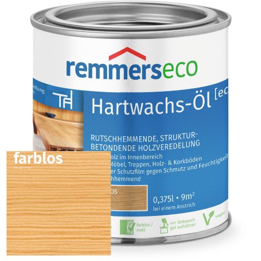 Remmers Hartwachsöl eco farblos 2