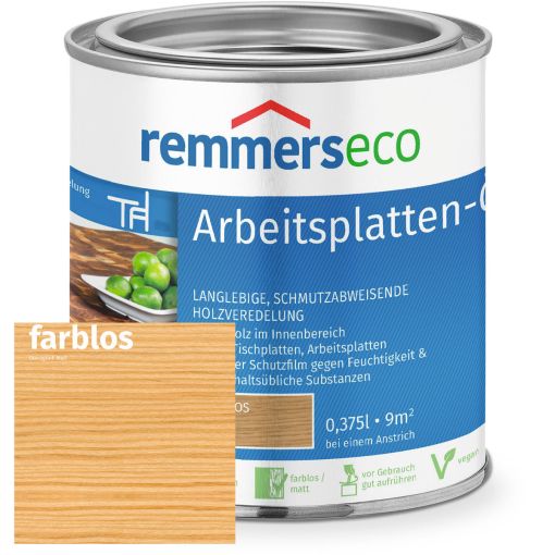 Remmers Arbeitsplatten-Öl eco farblos 2