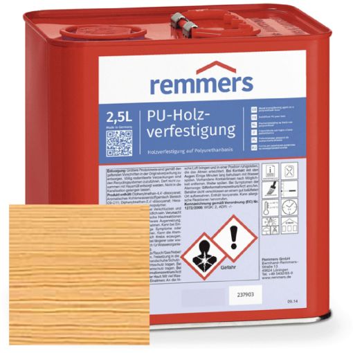 Remmers PU-Holzverfestigung farblos 2