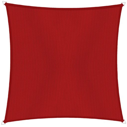 Windhager Segel CANNES Quadrat brick 2