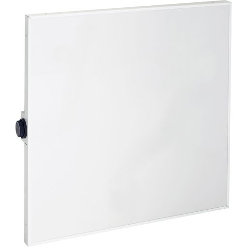 Jollytherm Infrarotheizung mit Keramikfeinsteinzeug weiß 2