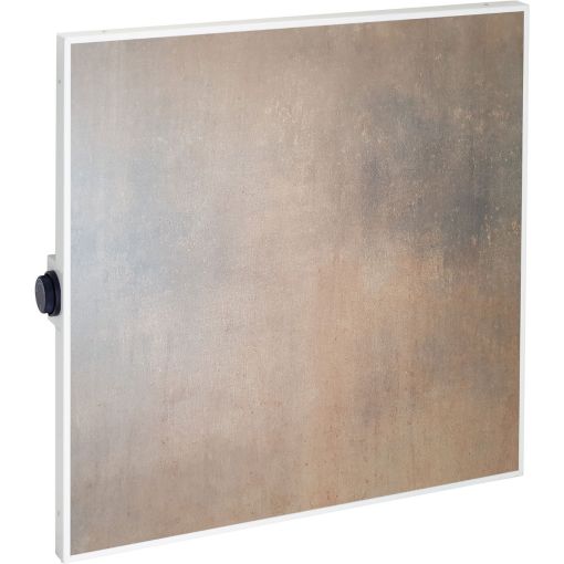 Jollytherm Infrarotheizung mit Keramikfeinsteinzeug rostoptik 2