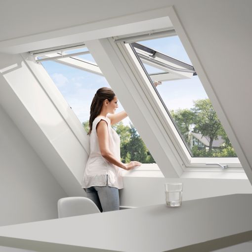 VELUX Dachfenster GPU 0062 Klapp-Schwingfenster 2