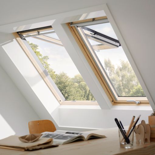 VELUX Dachfenster GPL 3070 Klapp-Schwingfenster 2