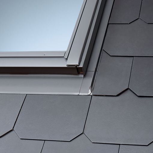 VELUX Eindeckrahmen EDS 1000 Schiefer 2