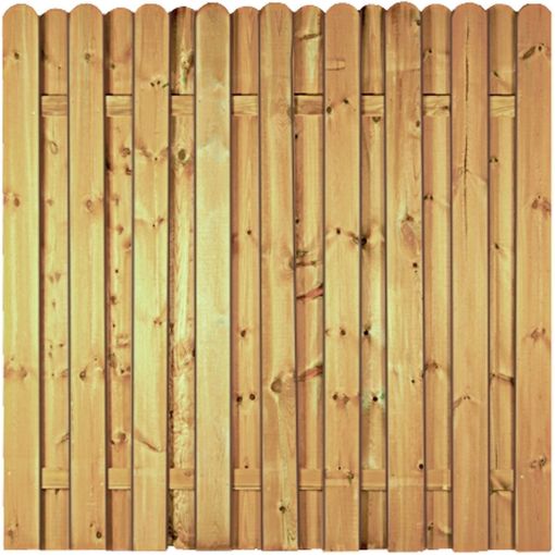 T&J Sichtschutzzaun Lieke gerade Sichtschutz 2