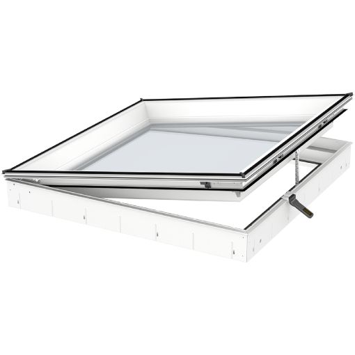 VELUX Flachdachfenster Basis-Element CVU 0225Q 2