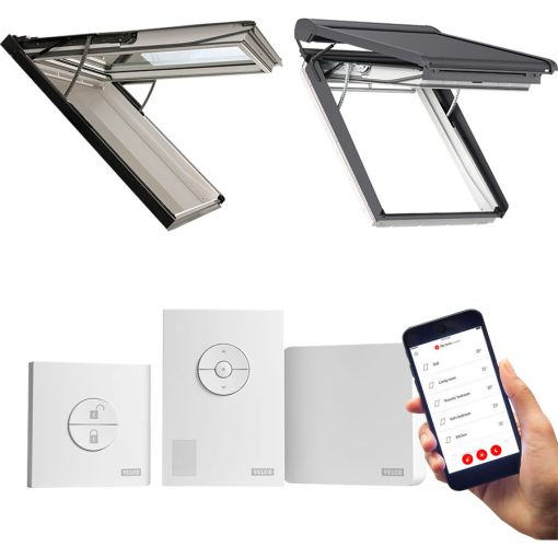 VELUX Aktionsfenster Elektro Klapp-Schwing-Fenster INTEGRA® 2