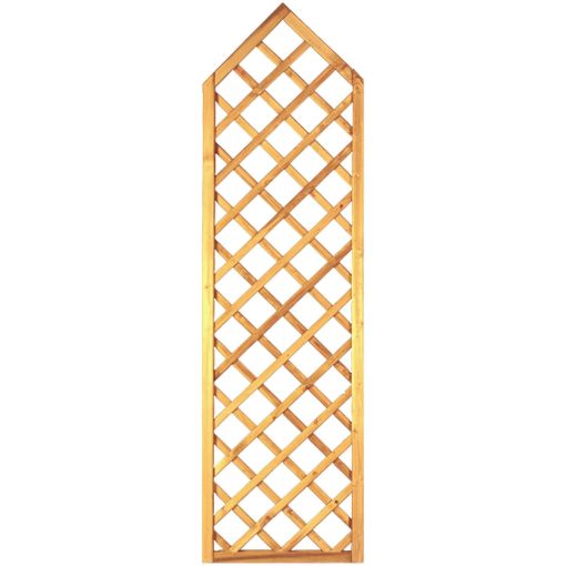 T&J Sichtschutzzaun Maxi-Massiv Rankgitter mit 2