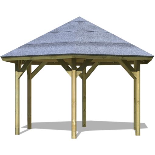 Karibu Pavillon Oslo Holzpavillon 2