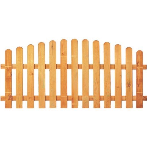 T&J HEIKO Gartenzaun Hochbogen 2