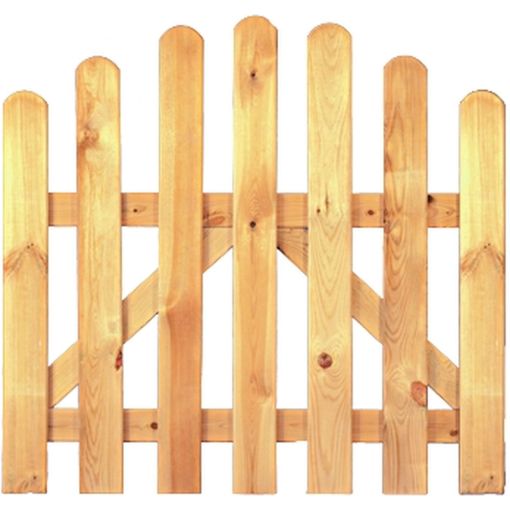 T&J HEIKO Gartentor Hochbogen 2