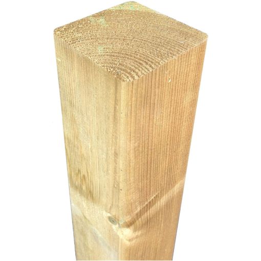 T&J Kantholzpfosten Zaunpfosten allseitig glatt 2